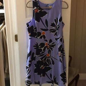 Periwinkle floral dress